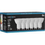 Mexen Nova 6x LED крушка GU10, 3W, Неутрална - 4000K, 315 lm - L107-GU10-0340-01x06 (L107-GU10-0340-01x06)