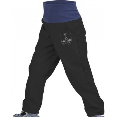 Unuo batolecí letní softshellové kalhoty černé reflex Evžen