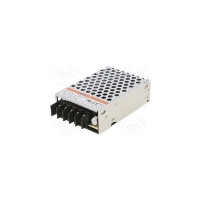 Power supply switched-mode for building in 25W 48VDC 0.57A