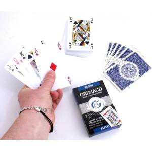 Cartamundi Карти за игра Jumbo Grim EXP Cartamundi