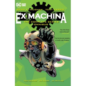 EX MACHINA THE COMP SERIES OMNIBUS | VAUGHAN BRIAN K (2023)