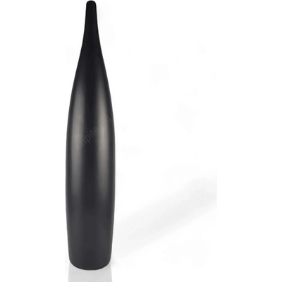 Estilo Home Керамична ваза 70 см матова черна (eh0020)