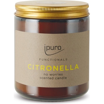 ipuro Functionals Citronella - No Worries ароматизирана свещ 200гр,