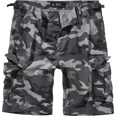 Šortky Brandit BDU Shorts Grey camo