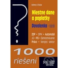 1000 riešení 9-102022 – Miestne dane a poplatky