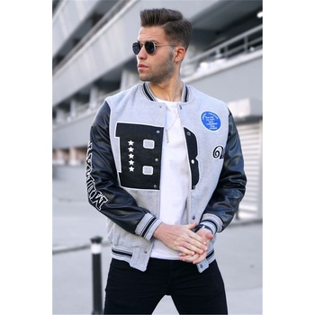 Madmext Мъжко яке 5620 - Сиво #321590 (321590_Сив)