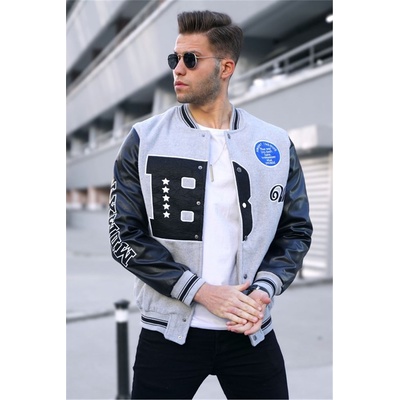 Madmext Мъжко яке 5620 - Сиво #321590 (321590_Сив)