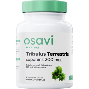 Image 1 of Osavi Tribulus Terrestris 90% | 200 mg Saponins [120 капсули]