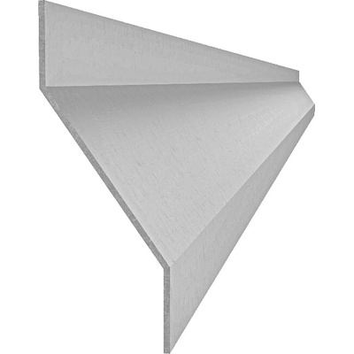 Z profil lamela 30 x 34 x 23 x 1,5 x 2000 mm, pozink