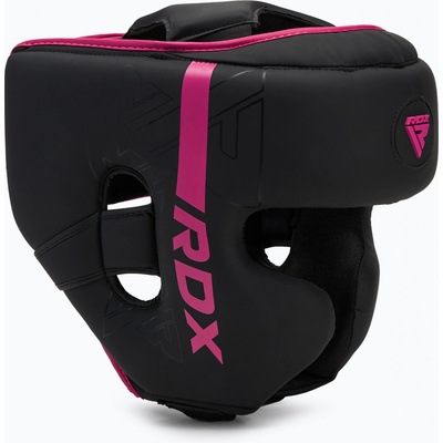 RDX Боксова каска RDX F6 Kara Head Guard розова