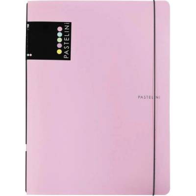 Karton P P Sešit PP Oxybook A4 PASTELINI r