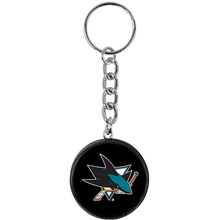 Přívěsek na klíče Inglasco Sherwood NHLSan Jose Sharks minipuk 771249539223