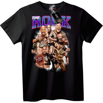 NOONEBRAND Тениска The Rock Кечборец - S, Black
