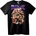 NOONEBRAND Тениска The Rock Кечборец - S, Black