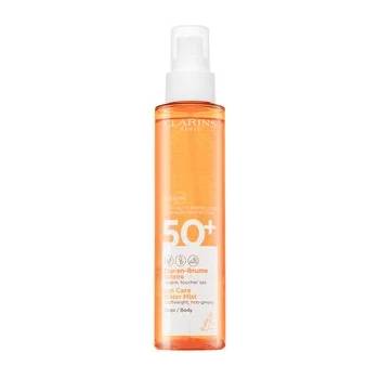 Clarins Sun Care Water Mist SPF50 овлажняващ и защитен флуид в спрей 150 ml