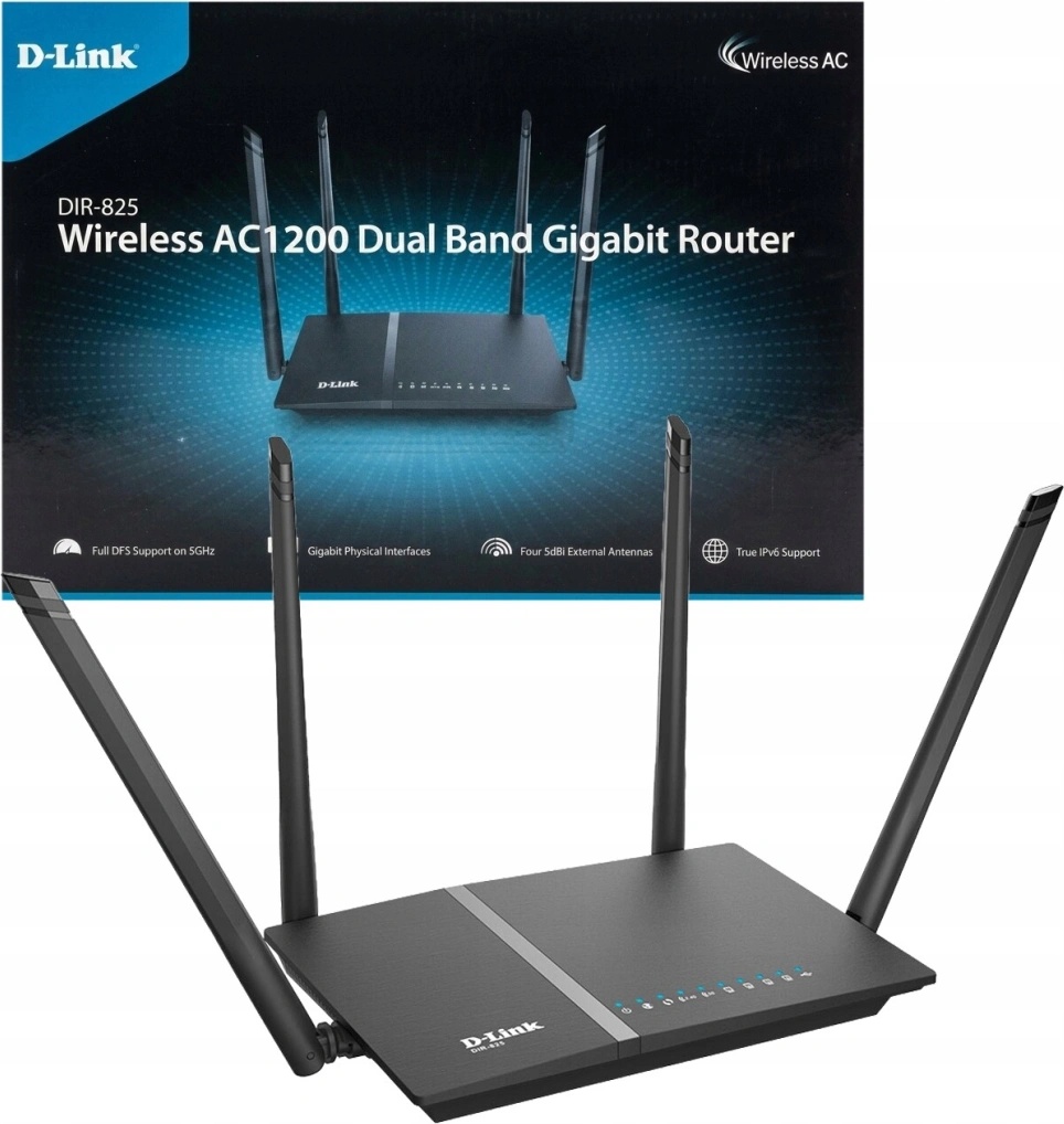 D-Link DIR-825