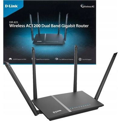 D-Link DIR-825