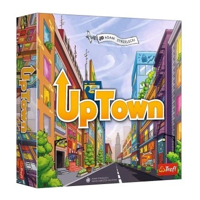 Trefl Trefl: Uptown - Pull the City! настолна игра