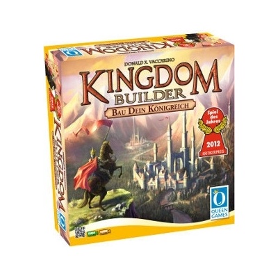 Queen Games Kingdom Builder Základní hra