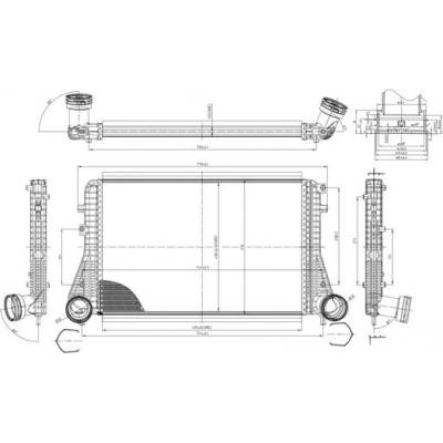 Chladič turba HART 612 542 (612542)