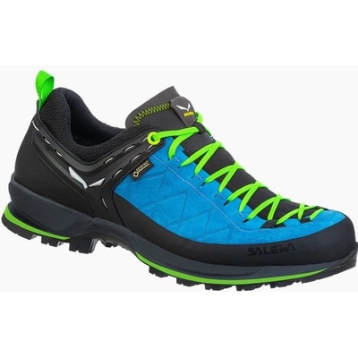 Salewa MS MTN Trainer GTX 613568375 Blue Donube Fluo Green