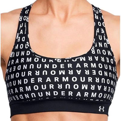 Under Armour Armour Mid Crossback Print Mash Up black