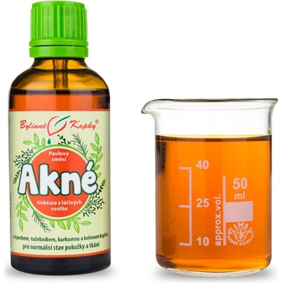 Akné kvapky tinktúra 50 ml