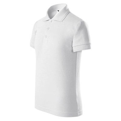 Malfini Polokošile dětská PIQUE POLO 200g bílé