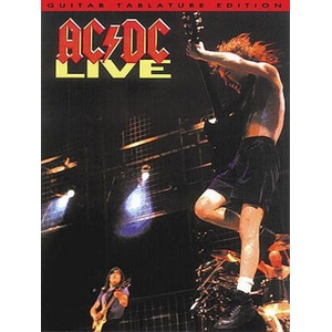 AC/DC - Live: Guitar Tab | Music Sales Corporation, Ac/Dc (ISBN: 9780825613494)
