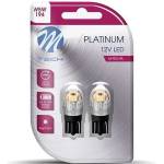 m-tech LED LB835 W5W 5xSMD2835 White крушка к-т (LB835W-02B)