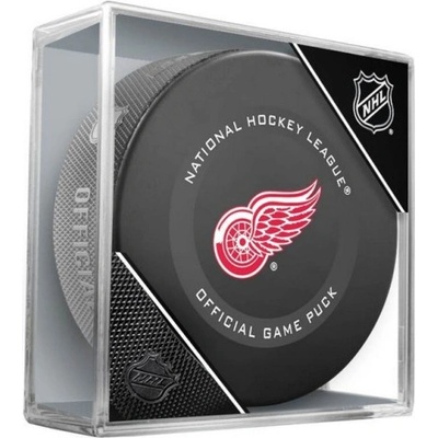 Inglasco / Sherwood Puk Official Game Cube Detroit Red Wings
