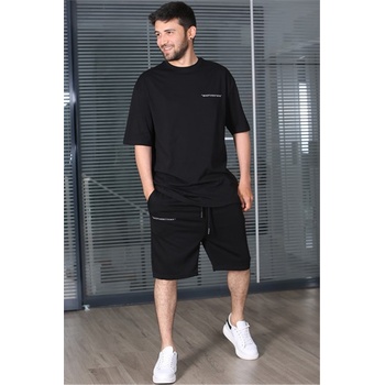 Madmext Мъжки спортен екип - Черен 303127 (303127_Черно)