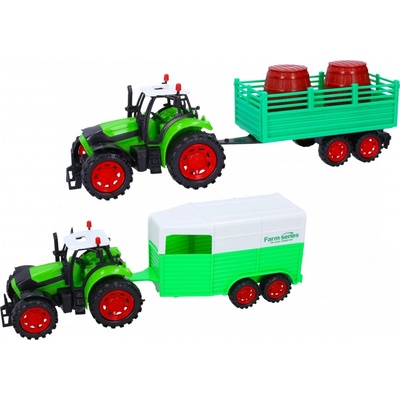 Wiky Traktor s vlečkou 35 cm
