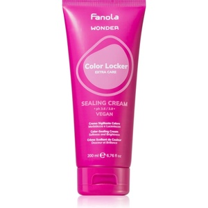 Fanola Wonder Color Locker Sealing Cream изглаждащ крем за боядисана коса 200ml