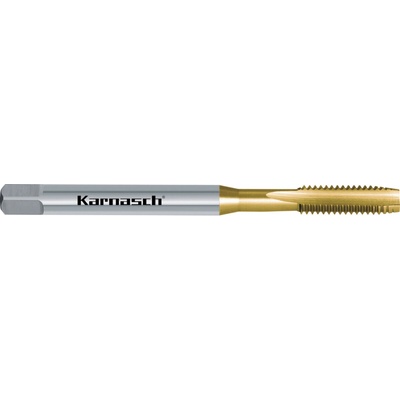 Karnasch 201820020 | Závitník HSS-Co, povlakovaný TiN pre priebežné diery M8 DIN371