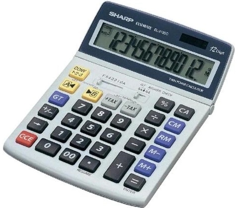 Sharp EL 2125 C