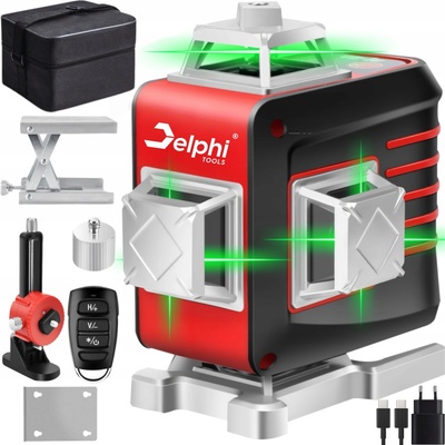 Delphi Tools zelený samonivelační 16 linií 25 m – Hledejceny.cz