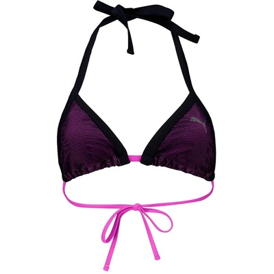 PUMA 701237615 Triangle bikini top - Purple (Electric Orchid / Black)