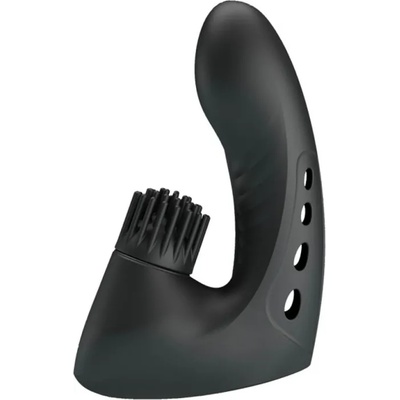 Pretty Love Norton Finger Vibrator Black