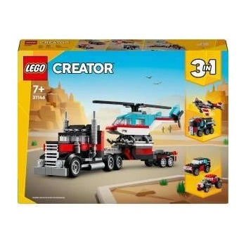 LEGO® Constructor LEGO® Creator Flatbed Truck with Helicopter