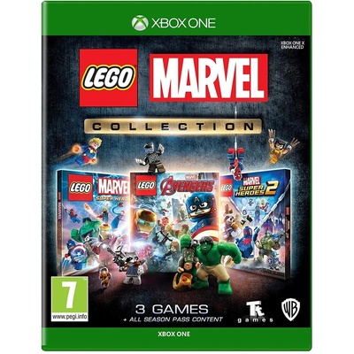 Warner Bros. Interactive LEGO Marvel Collection (Xbox One)