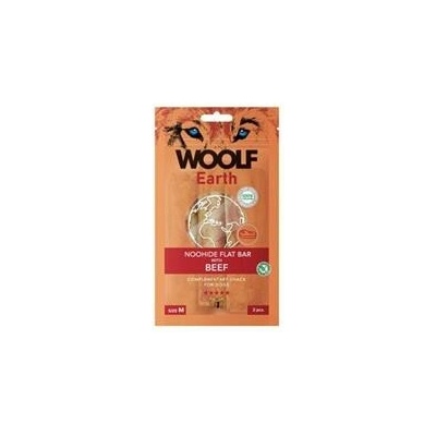 Woolf pochoutka Earth NOOHIDE Beef XL 85 g