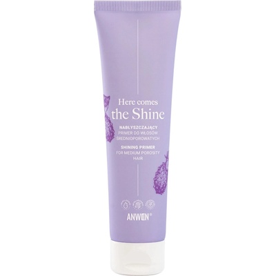 Anwen - Here Comes The Shine - Maska dodávajúca lesk pre stredne pórovité vlasy - 100 ml