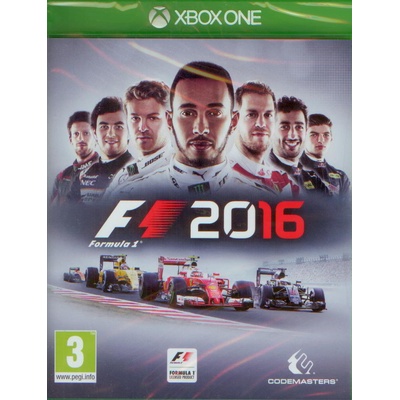 F1 2016
