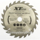 XTline TCT21024 Pílový kotúč 210 x 30 mm 24 zubov SŠ