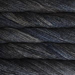 malabrigo Washted Cirrus Grey Плетива прежда (WD845)