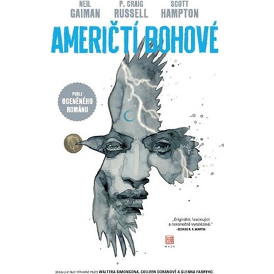Američtí bohové 1 - Stíny - Gaiman Neil