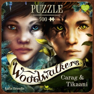 Magellan GmbH Woodwalkers - Puzzle - Carag & Tikaani | Claudia Carls