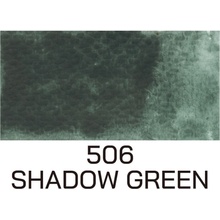 Kuretake Akvarelová barva v pánvičce Gansai Tambi 506 Shadow Green