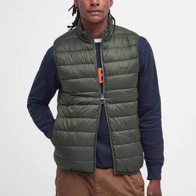 Barbour Bretby Puffer Gilet Olive